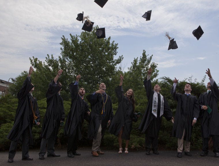 More than 4,000 become Ohio University alumni at weekend ceremonies  