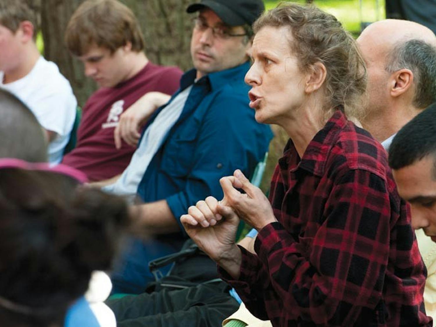 Town Hall Meeting on Palmer Highlights: May 9, 2012