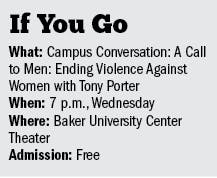 Speaker aims to end sexual violence  