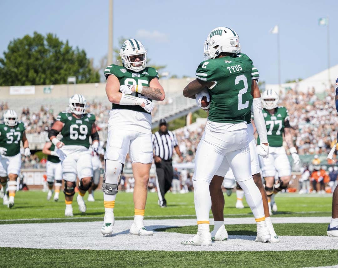 Bobcats take down the Bears at Peden 