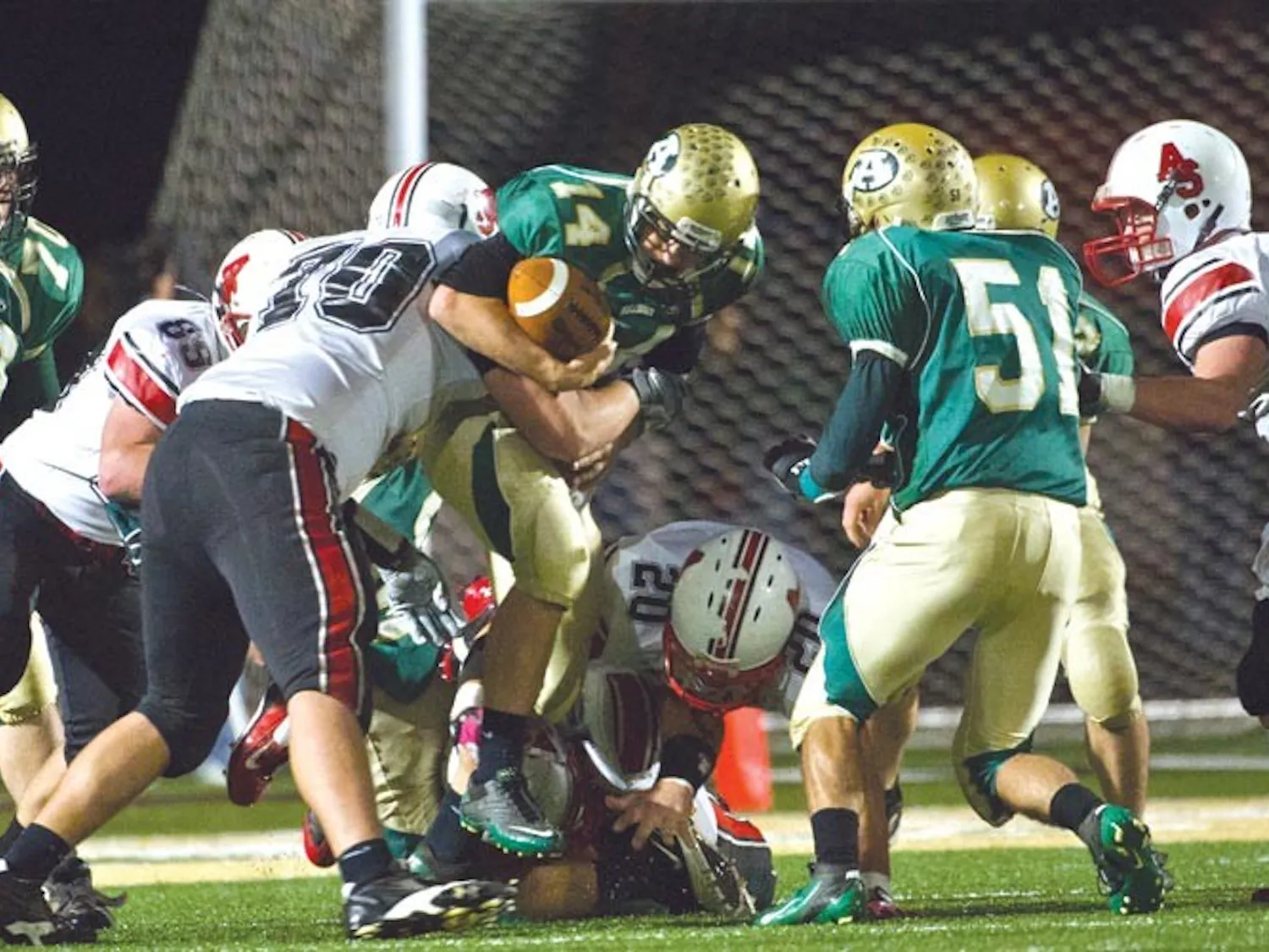 High School Football: Buckeyes might find Spartans hard nut to crack