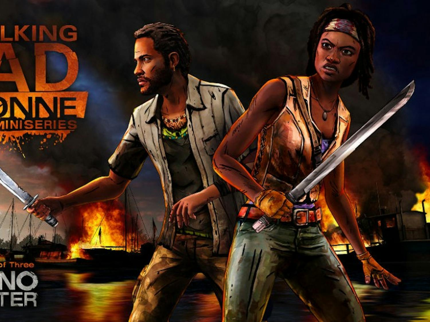 The Walking Dead: Michonne "Give No Shelter"  