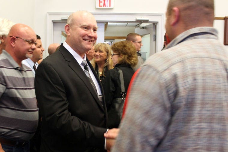 Committee elects Smith as interim sheriff  