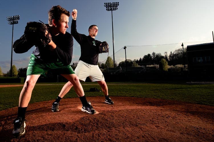 Baseball: Switched hitters  