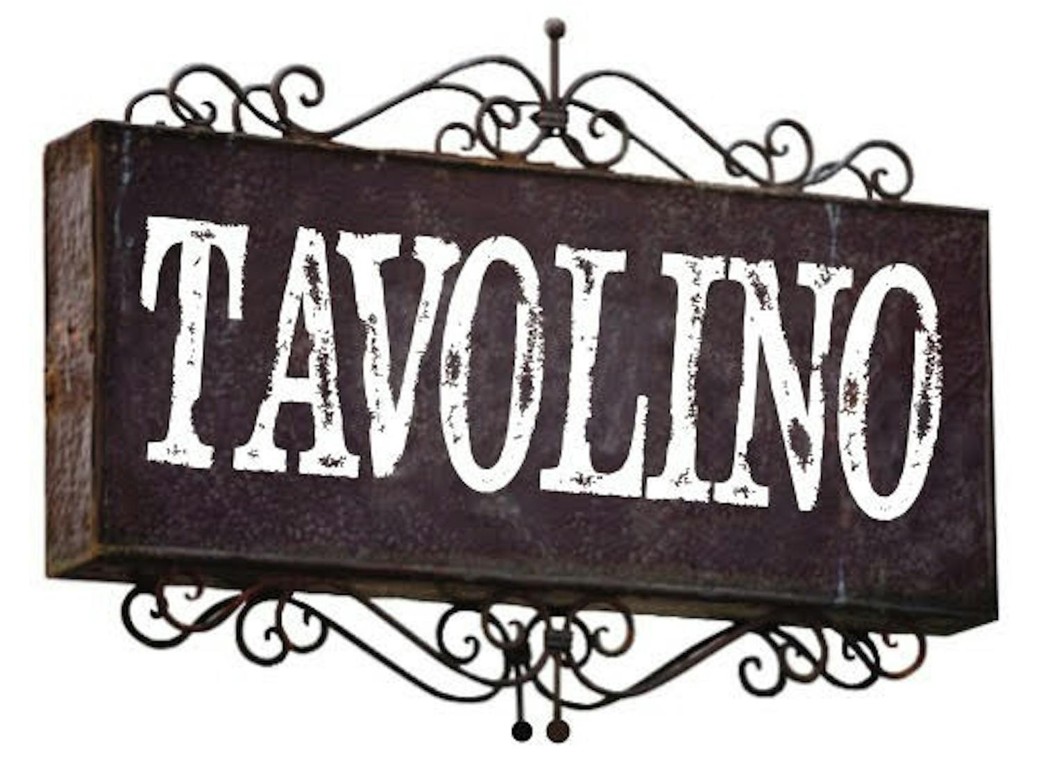 The logo of the new Italian restaurant, Tavolino, which will open this summer.&nbsp;