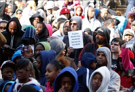 'Justice for Trayvon' rally scheduled in support of slain 17-year-old teen  