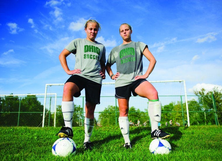 Soccer: Underclassmen duo leads Ohio defense with strength, singularity  
