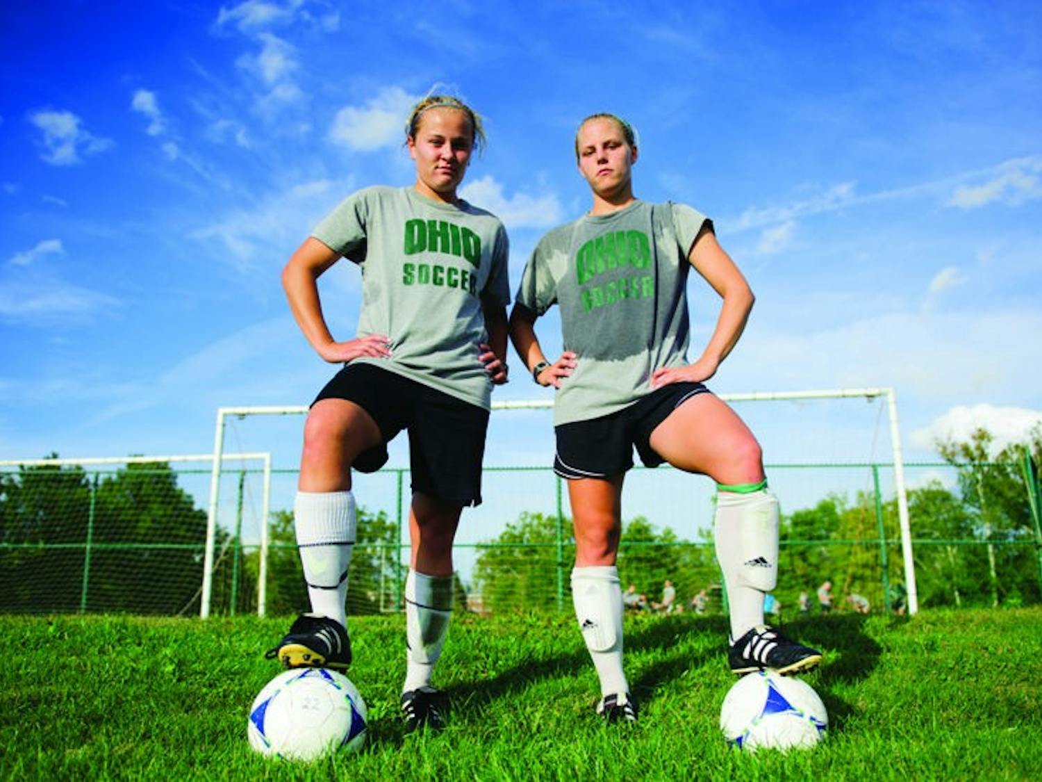Soccer: Underclassmen duo leads Ohio defense with strength, singularity  