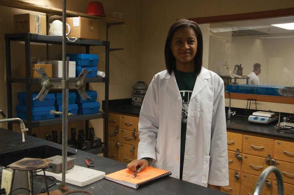 Urban Scholar Jalen Perkins  