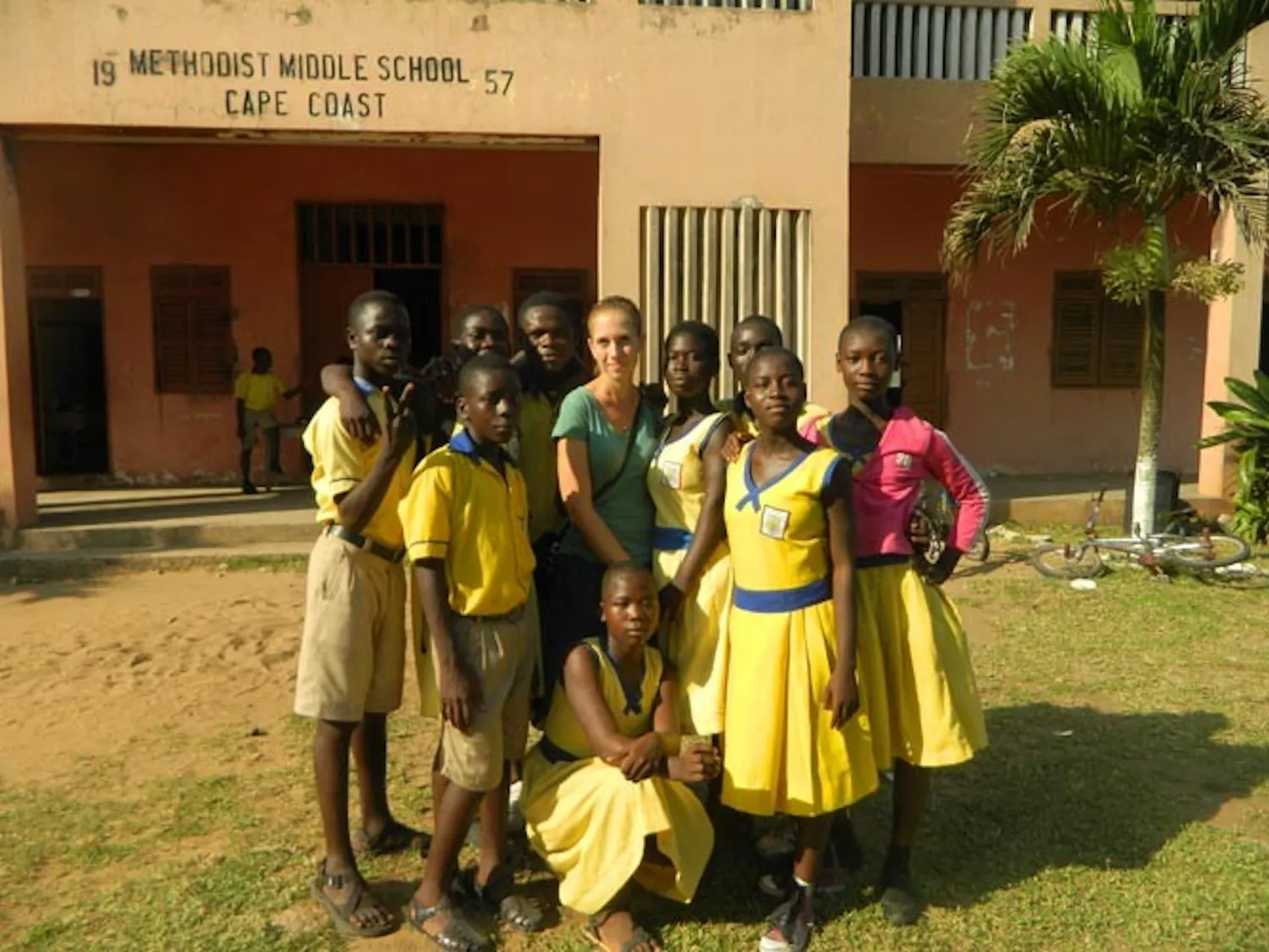 Ohio student's fundraiser benefits Ghanaian school