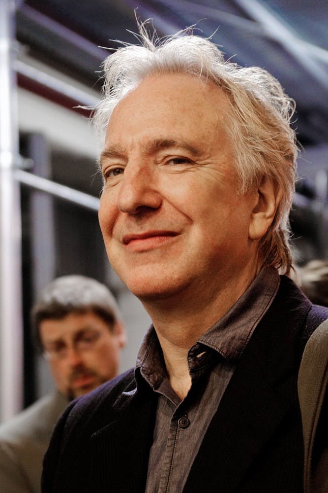 Alan Rickman  