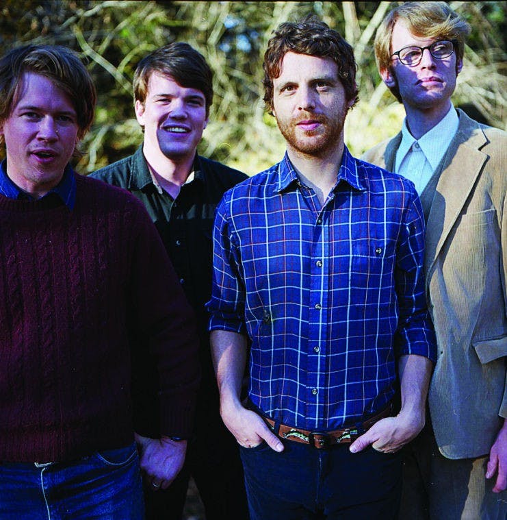 Studio sees band evolve  