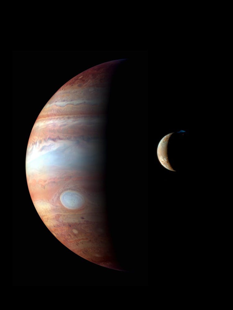 Io and Jupiter