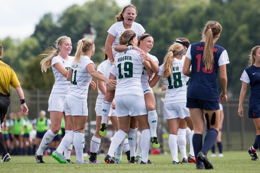 Ohio Soccer vs. Dayton