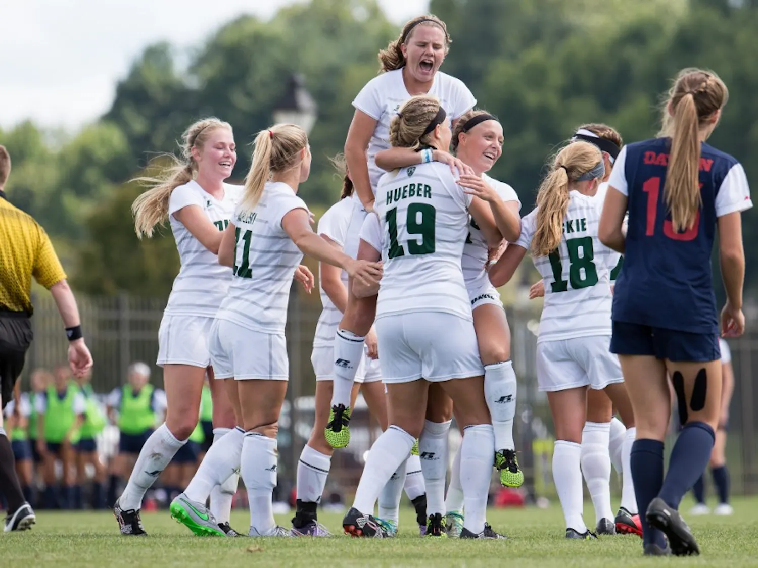 Ohio Soccer vs. Dayton