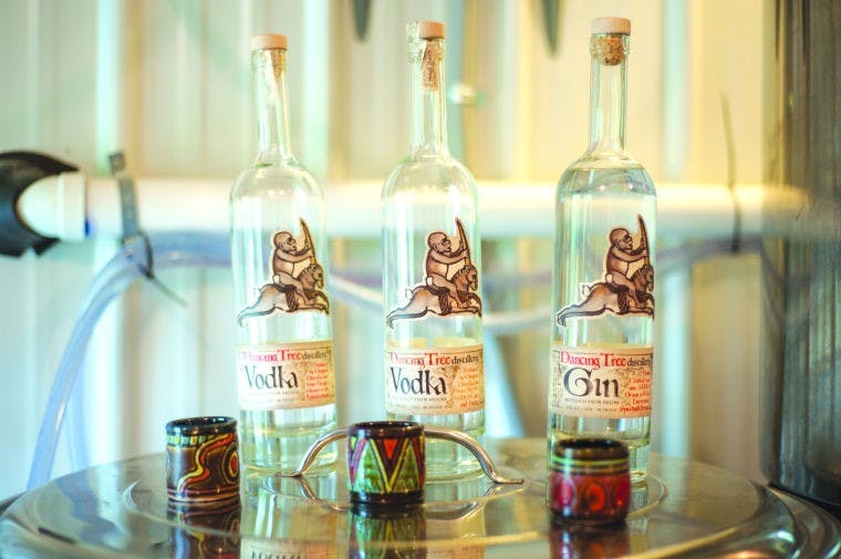 Distillery brews business, locally produced spirits  