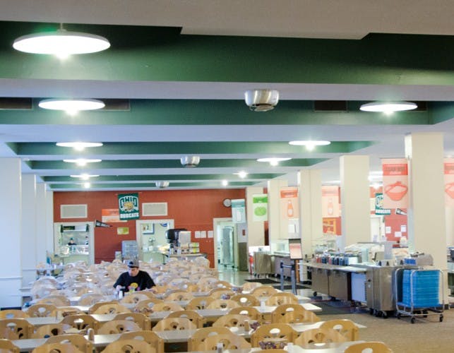 Jefferson Dining Hall to shut down  