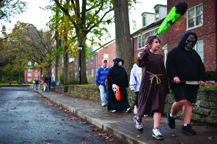 tRAC treats local kids with candy and crafts  