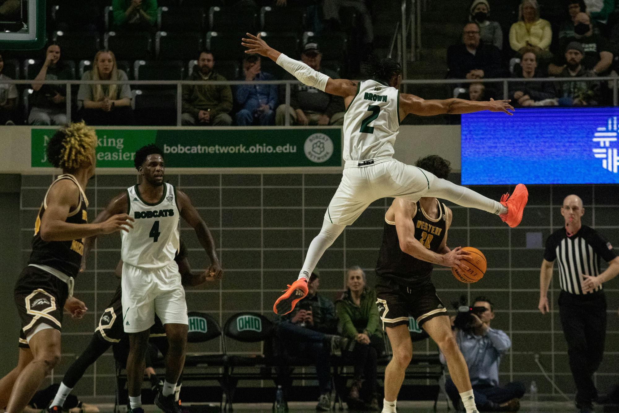 BBall vs. Western Michigan 4_Legg