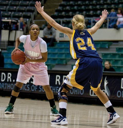 Women's Basketball: Ohio prepped to defend Convo in tourney's first round  