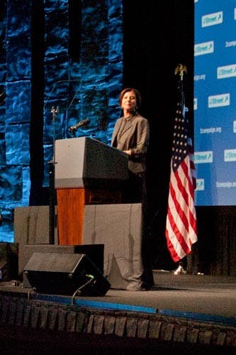 Students discuss solutions, change at national Israeli-Palestinian conference in Washington, D.C.  