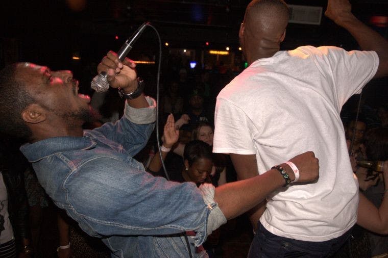 Former OU student returns with new hip-hop act  