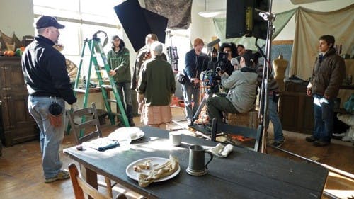 Grad student tackles religious conformity with feature film  