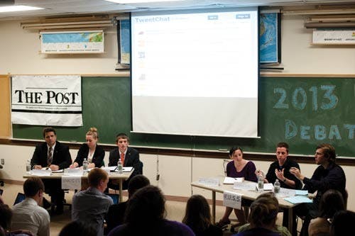 Tickets go head-to-head in Thursday's Senate election  