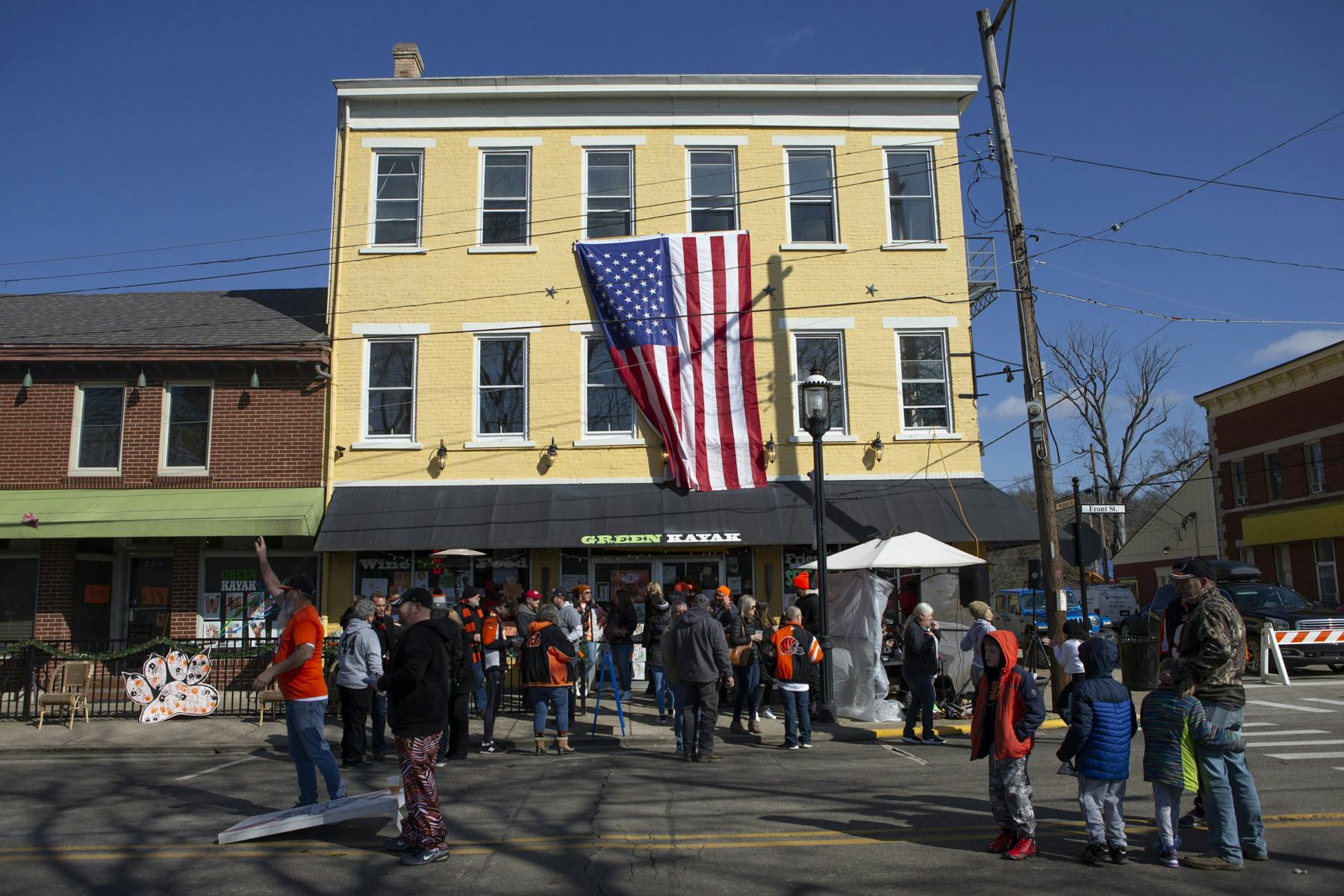 Super Bowl LVI throughout Ohio