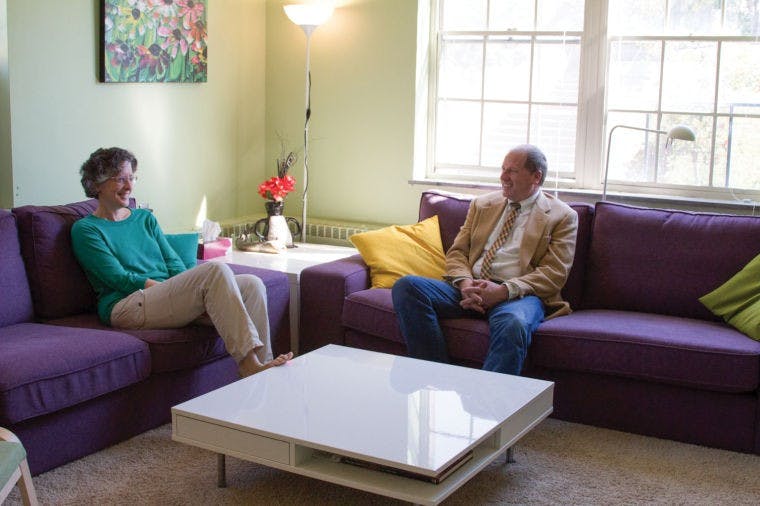 Faculty shares dorm halls with students  