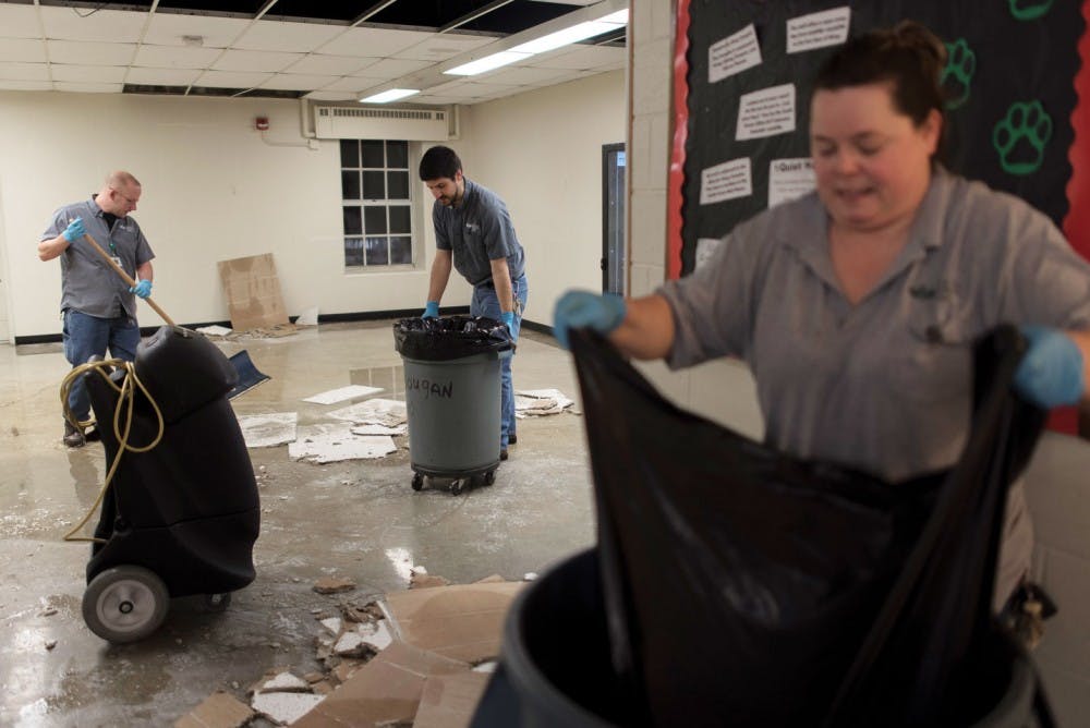 Dougan Frozen Pipe Burst  