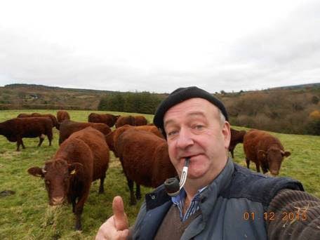 Farmer selfies gain fame  
