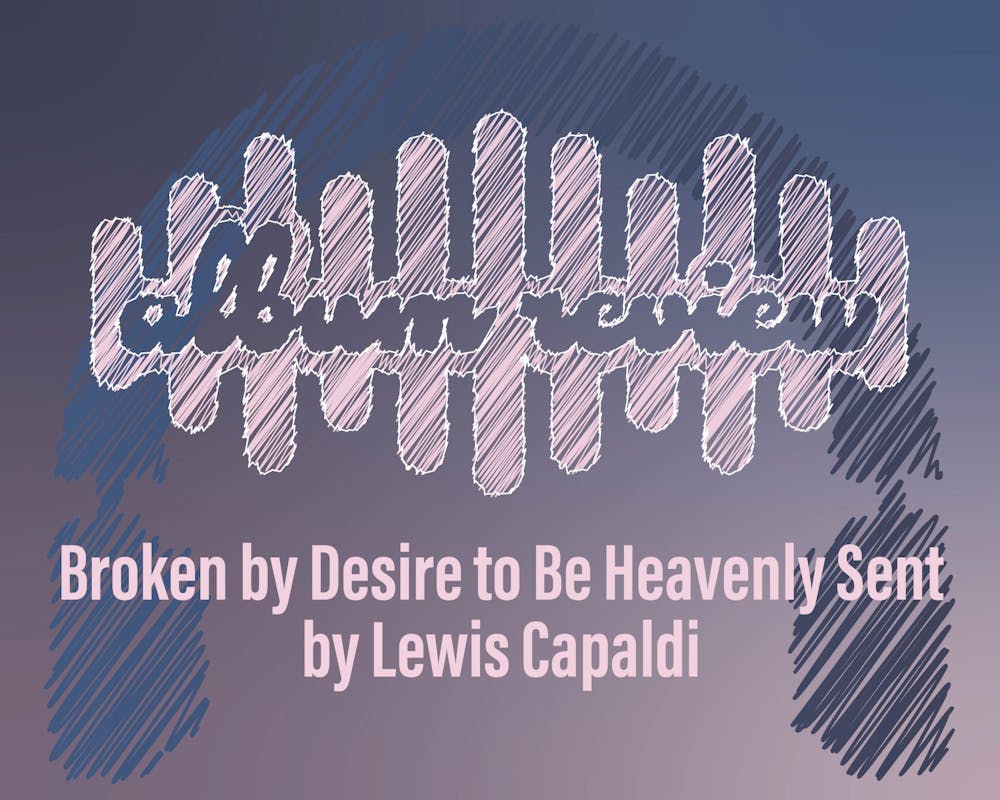 Lewis Capaldi Broken by Desire to Be Heavenly Sent
