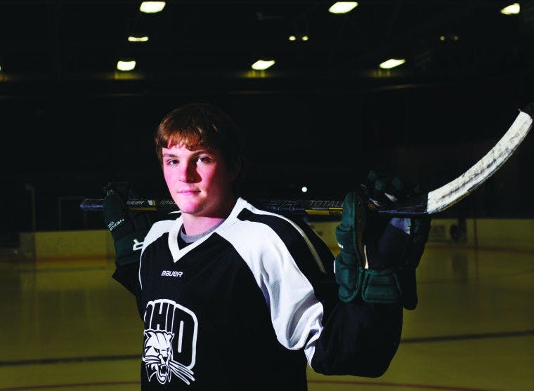 Defenseman leads on ice  