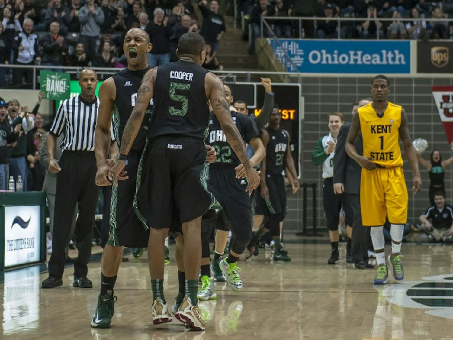 Basketball Notebook: Late-game heroics propel Bobcats past Golden Flashes  