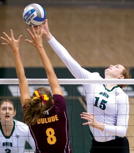 Volleyball: OU, OSU coaches reunite at season opener  