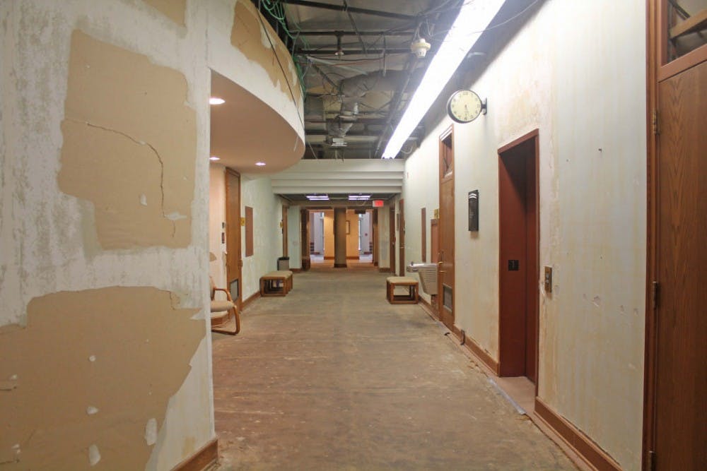 Scripps renovations  