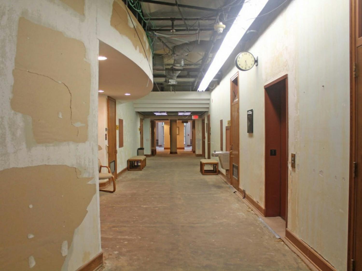 Scripps renovations