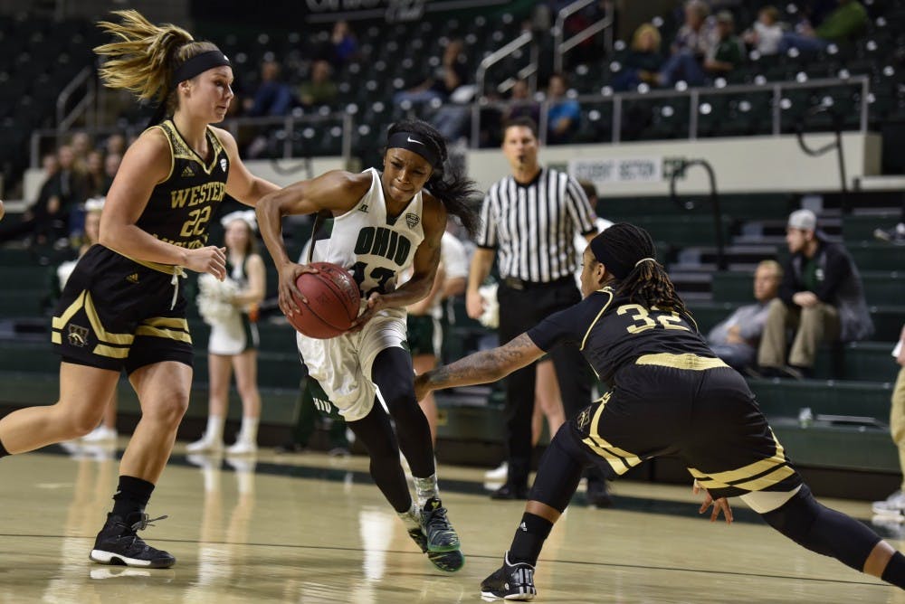 Women's Basketball vs. W. Michigan