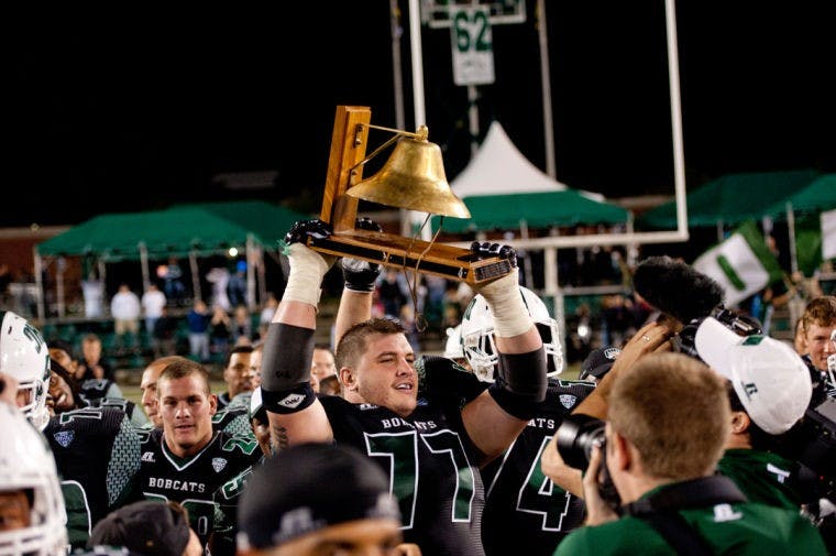 SLIDESHOW: Battle for the Bell  