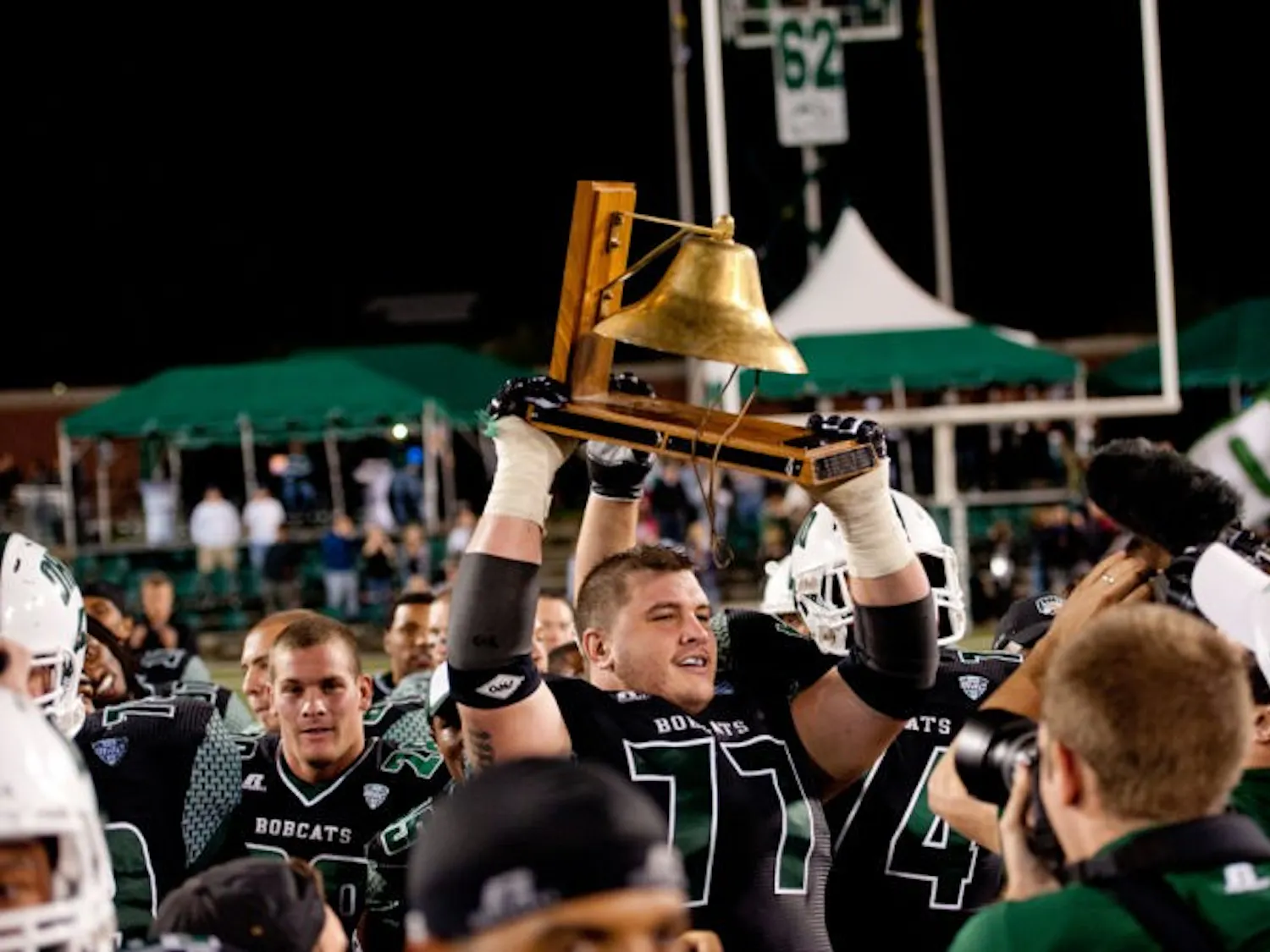 SLIDESHOW: Battle for the Bell