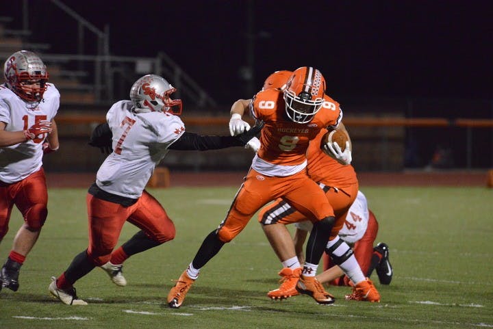 Nelsonville-York Ethan Gail Photo by Kayla Niece