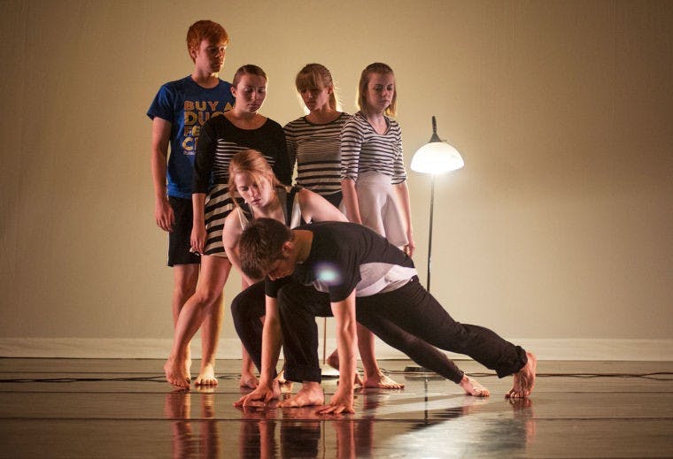 Junior dancers collaborate to showcase work, talent  