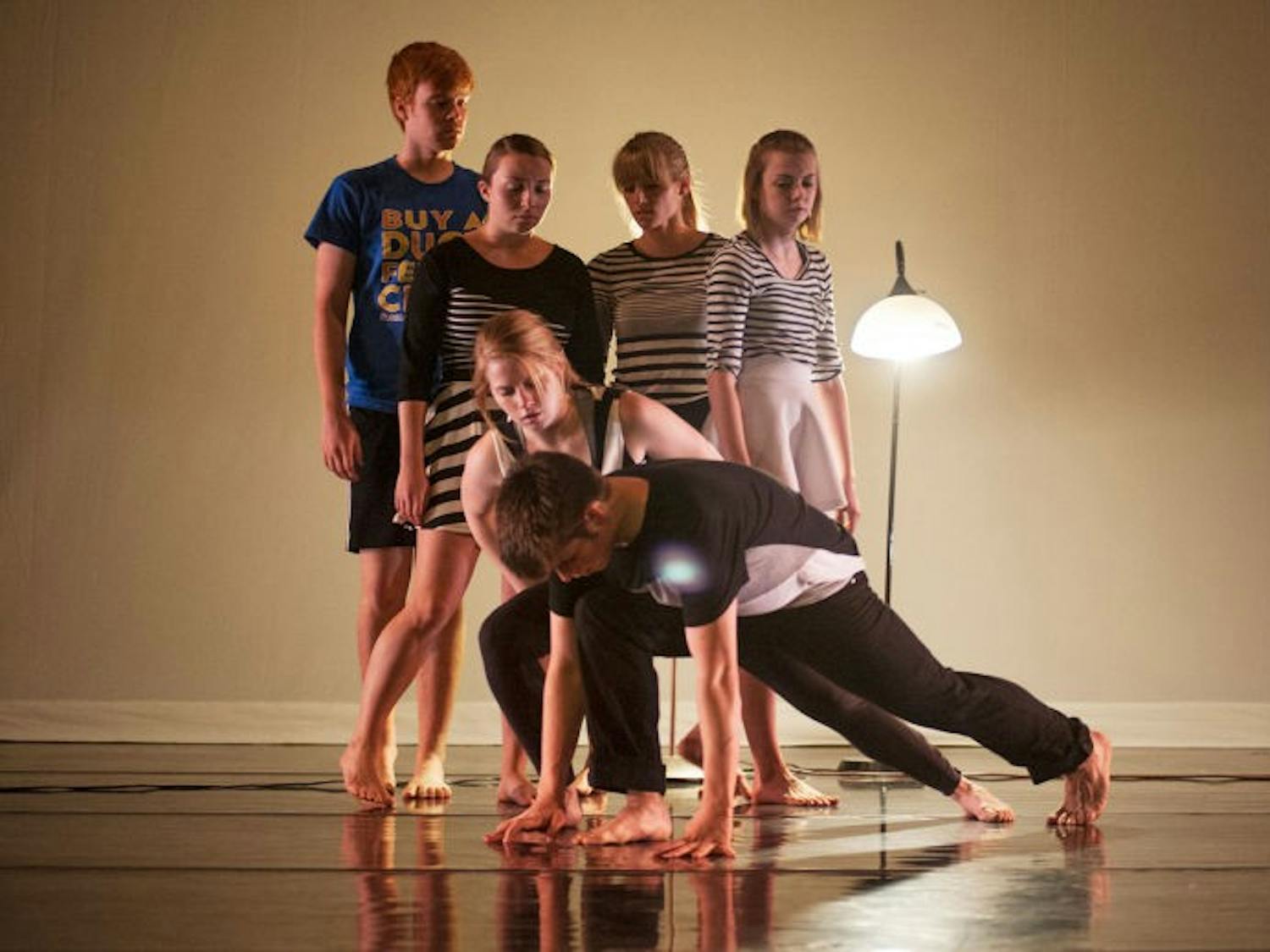 Junior dancers collaborate to showcase work, talent  