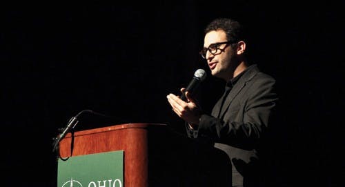 Celebrated, contentious director talks controversy  