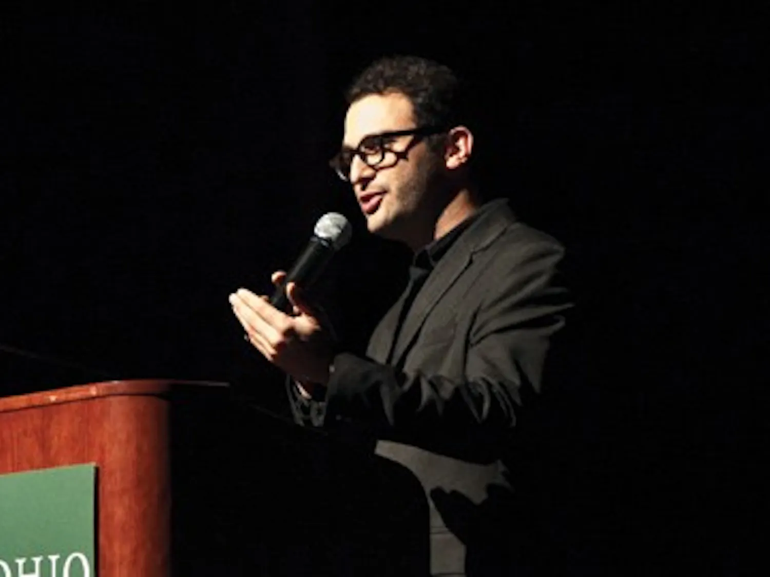 Celebrated, contentious director talks controversy