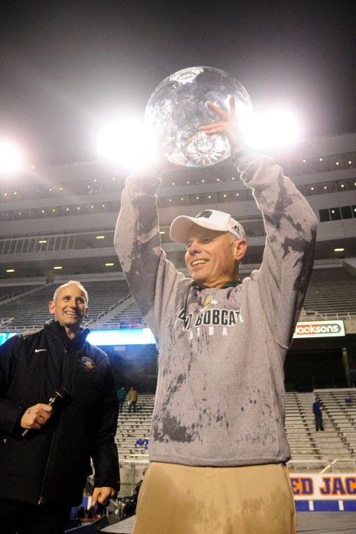 Football: Bobcats win first bowl game in school history  