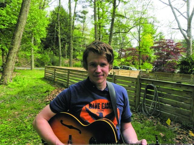 Local band member to perform solo act  