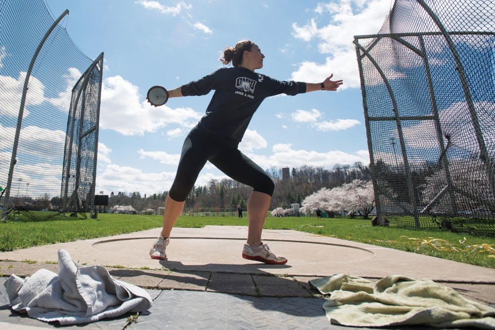 Track and Field Emma Ryan