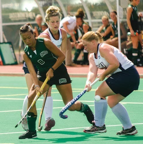 Field Hockey: Rival RedHawks defeat Bobcats in MAC Tournament  